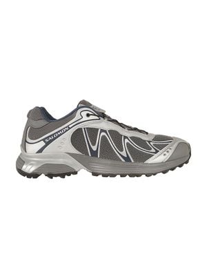 Salomon Technical Trail-Inspired Sneakers With Structured Design - Gray