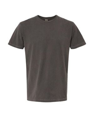 M & O Vintage Garment-Dyed T-Shirt - Gray