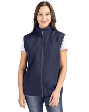 Cutter & Buck Charter Eco Recycled Full-Zip Vest - Blue