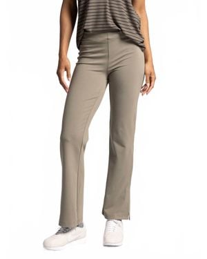 Thread & Supply Izzy Elastic Waistband Pants - Natural