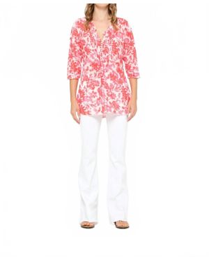 One Season Poppy Top - Pink