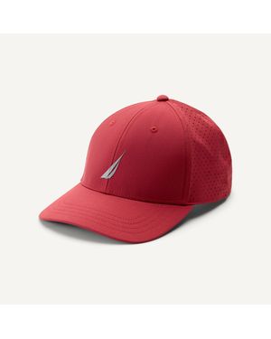 Nautica Navtech Performance Cap - Red
