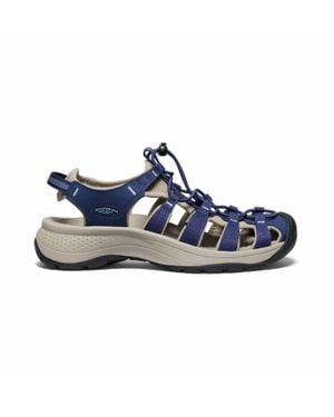 Keen Astoria West Fisherwoman Sandal - Blue