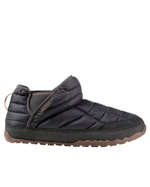 L.L. Bean L. L. Bean Mountain Classic Quilted Ankle Boots Ii 522540 Bootie Acad200 - Black