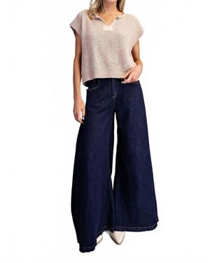 Eesome Deep Connection Top - Blue