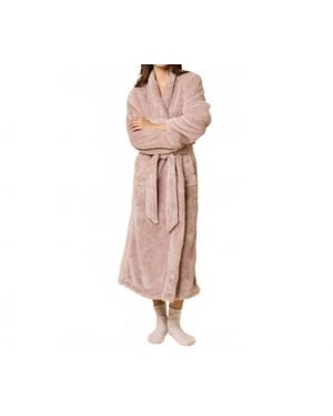 Softies Dream Plush Wrap Robe - Pink