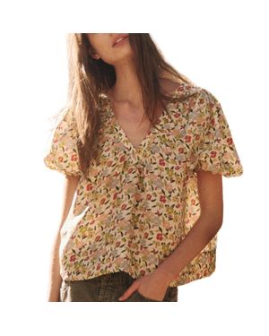 The Great The Bungalow Top - Brown