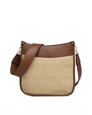 Jen & Co. Kate Crossbody Bag - Brown