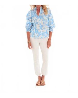 CK BRADLEY Freya Top - Blue