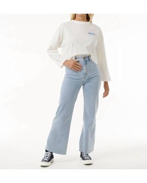 Rip Curl Cut Laps Long Sleeve Tee - Blue