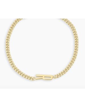 Gorjana Wilder Alphabet Bracelet - Metallic