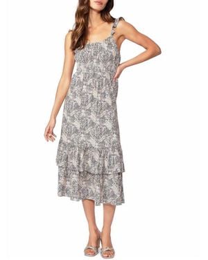 PAIGE Gisella Dress - Gray