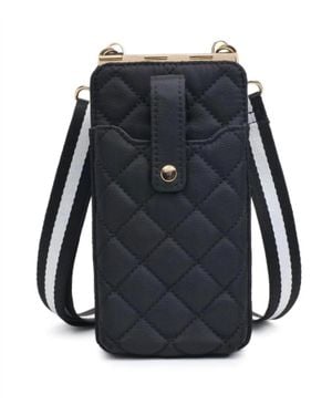 Sol And Selene Duality Crossbody Phone Bag - Black
