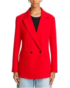 French Connection Azra Twill Jacket - Red