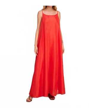 Pearl & Caviar Callisto Maxi Dress - Red