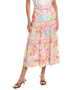Gretchen Scott Impanema Maxi Skirt - Pink