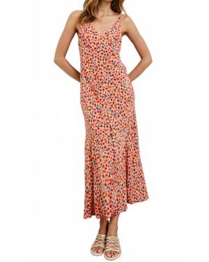 Rails Florian Dress - Red