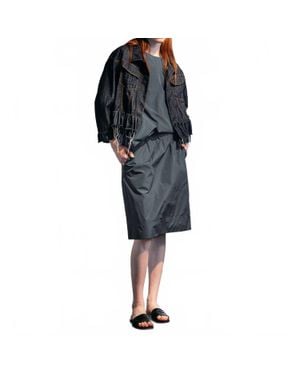 Susanne Bommer Half-Sleeve Shirt - Black