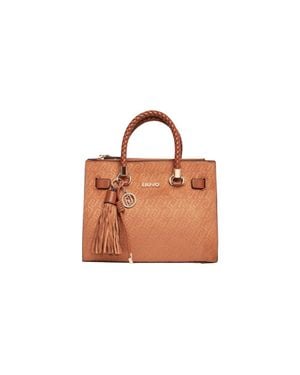 Liu Jo Polyester Handbag - Brown
