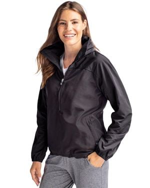 Cutter & Buck Charter Eco Recycled Anorak Jacket - Black