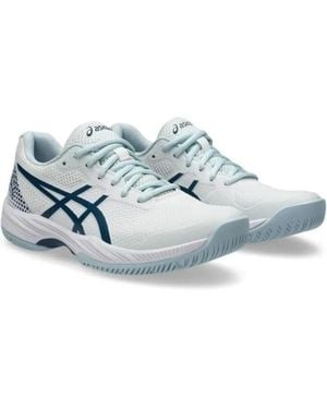 Asics Gel-Game1042A243-100 Sneaker 'Swhite Pickleball Shoes Zogg2909 - Blue