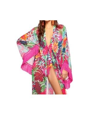 Ramy Brook Dorcie Coverup Maxi Dress - Pink