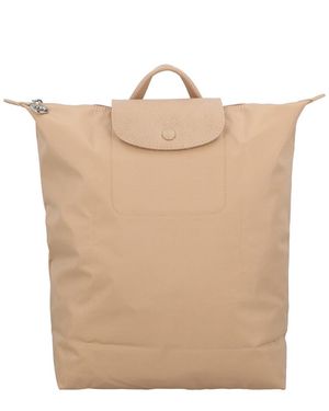 Longchamp Le Pliage One Medium Backpack - Natural