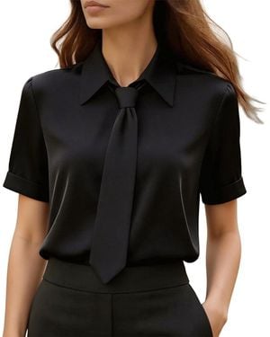 Tedora Blouse - Black