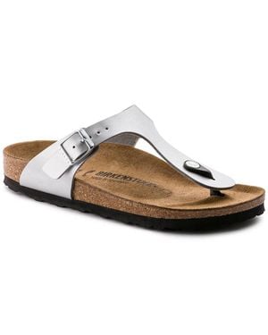 Birkenstock Gizeh Birko-Flor Sandals - Brown