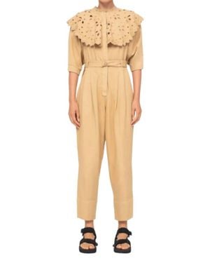 Sea Hazel Jumpsuit - Natural