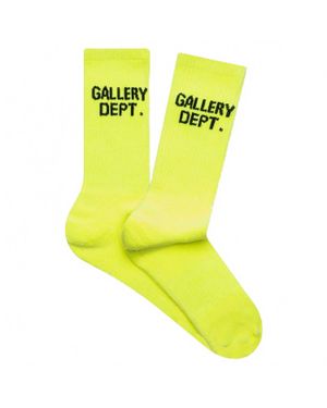 Gallery Clean Socks - Yellow