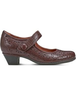 Cobb Hill Alesia Pump - Black