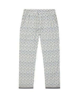Orlebar Brown Alfred Fiore Straight Leg Pants - White