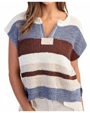 Eesome Tall Take Top - Blue