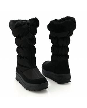 Pajar Canada Toboggan Front Boots - Black