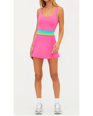 Beach Riot Remi Mini Dress - Red