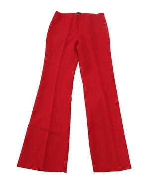 Theory Flare Pants - Red
