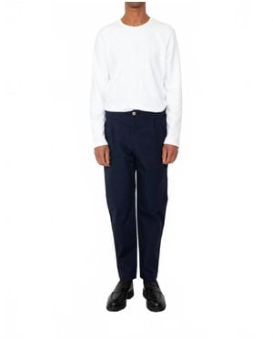 Folk Lean Assembly Pants - Blue