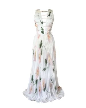 GIGII'S Tia Romance Dress - White
