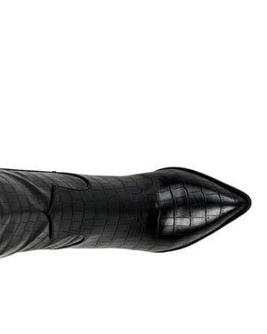 Journee Collection Therese Extra Wide Calf Boots Wdxwc-Therese - Black