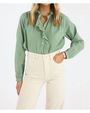 Xirena Caspian Top - Green