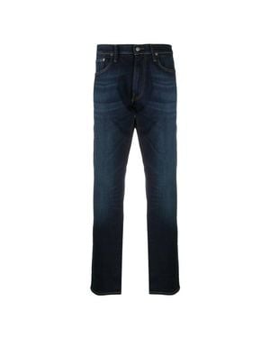 Polo Ralph Lauren Varick Slim Straight Jeans - Blue