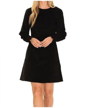 Duffield Lane Marina Dress - Black