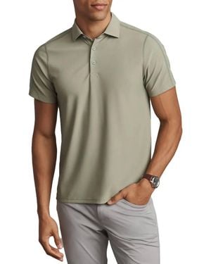 Rhone Regatta Pique Polo - Gray