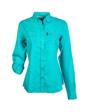 Hooey Snap Shirt - Blue