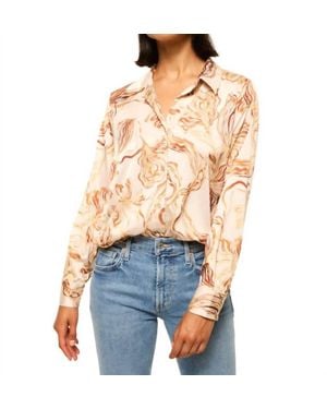 MISA Los Angles Celine Top - Blue