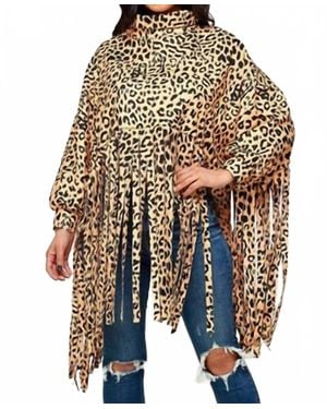 Fancy Dream USA Shiva Fringe Top - Blue
