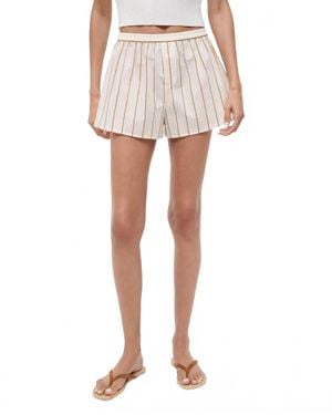 STAUD Rove Short - White
