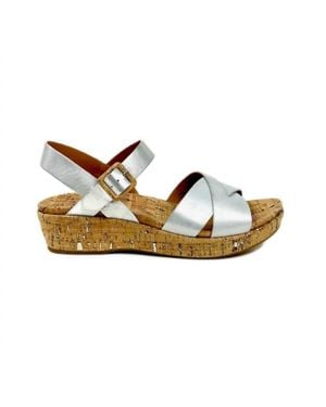 Kork-Ease Myrna Sandal - Metallic