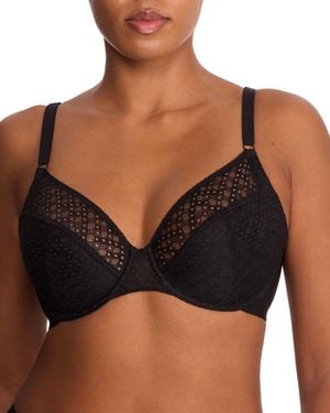 Natori Harmony Smooth Back Underwire Bra - Black